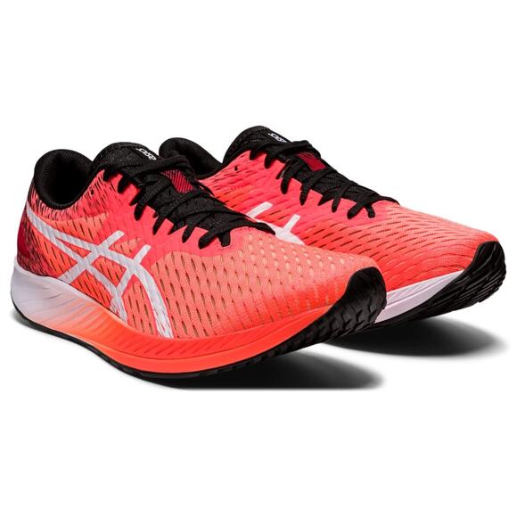 ASICS HYPER SPEED Men Running shoes Sunrise Red White 9.5 US - Picture 1 of 9